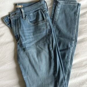 Levi's Light Blue Skinny Jeans